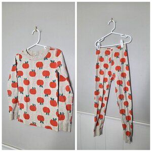 HANNA ANDERSSON Halloween Pumpkin Cotton Pajamas